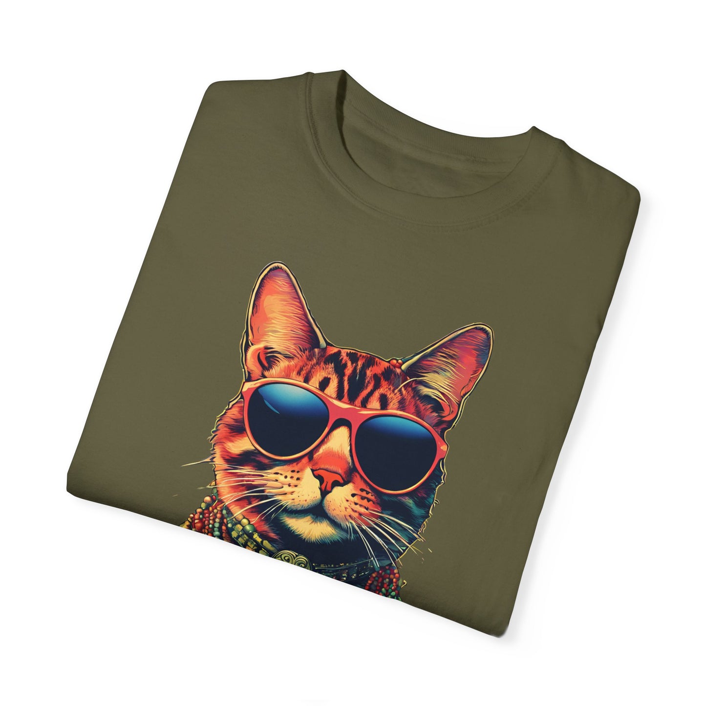 The King - Sticky Super Soft Unisex Garment-Dyed T-shirt