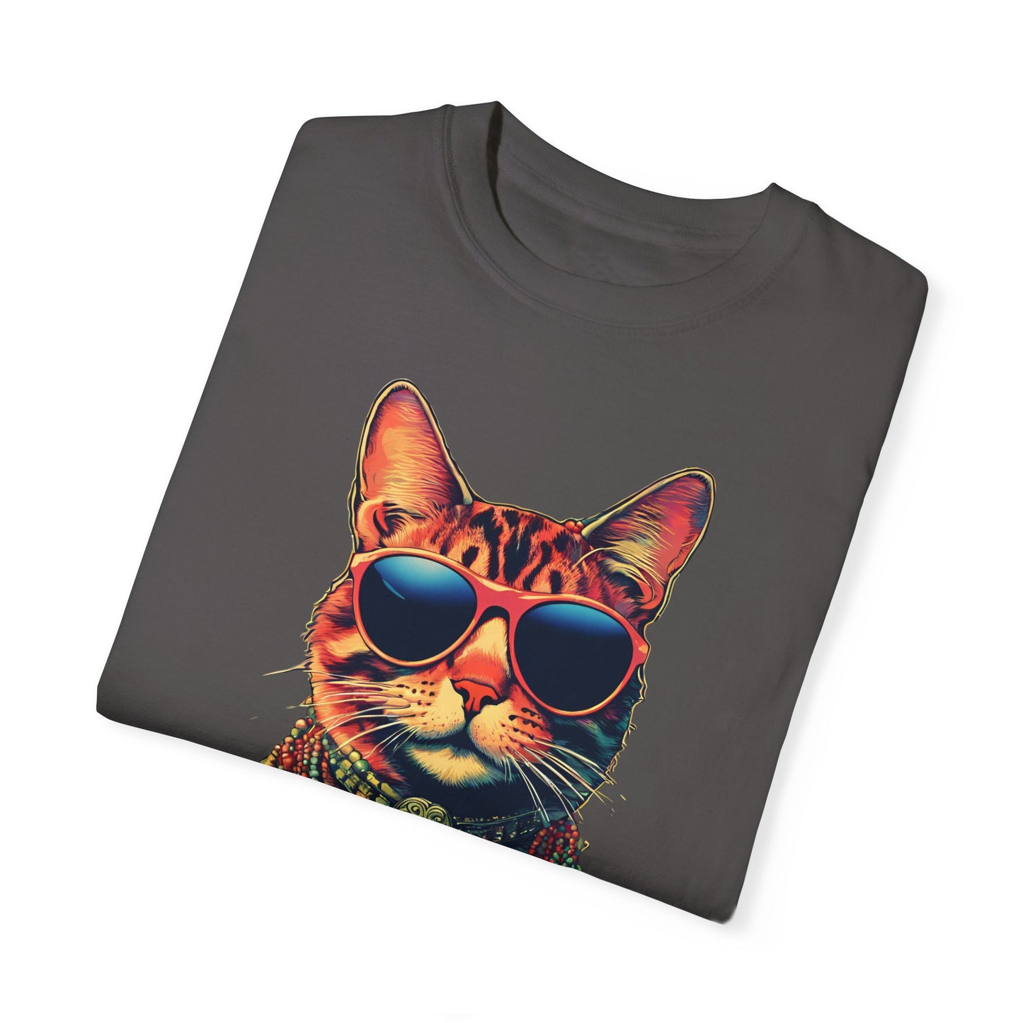 The King - Sticky Super Soft Unisex Garment-Dyed T-shirt