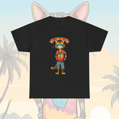 Beachcomber Sticky - Gildan 5000 100% Cotton Tee