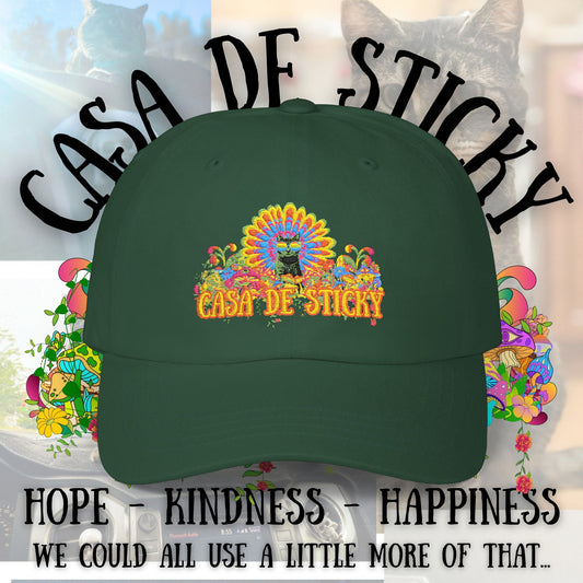 🐾 Casa de Sticky Founding Cap