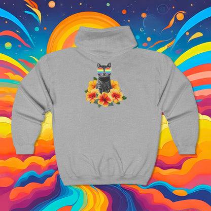 Hula Sticky Hibiscus SUPER COMFY Women's Hoodie