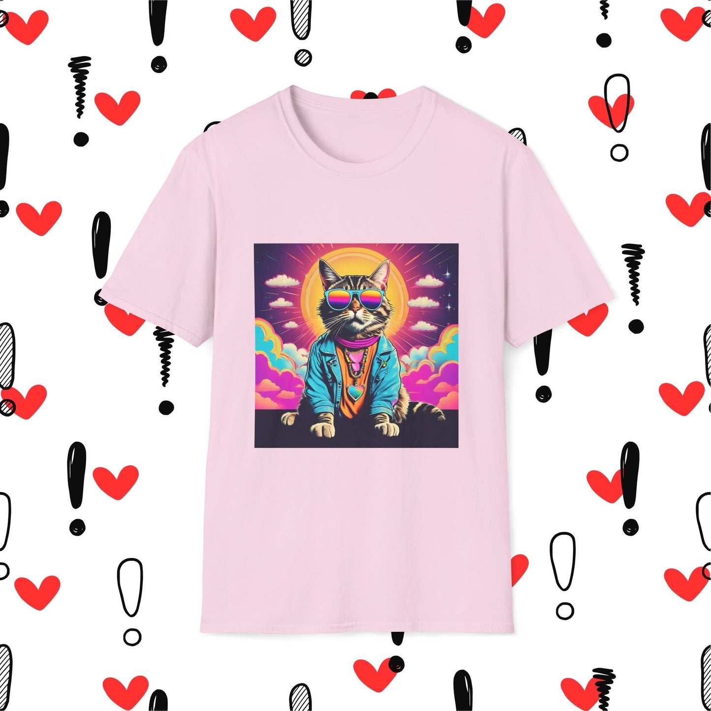 My friend Sticky - Retro Vintage Unisex T-Shirt