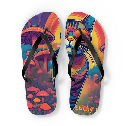 Psychedelic Sticky - Flip Flops