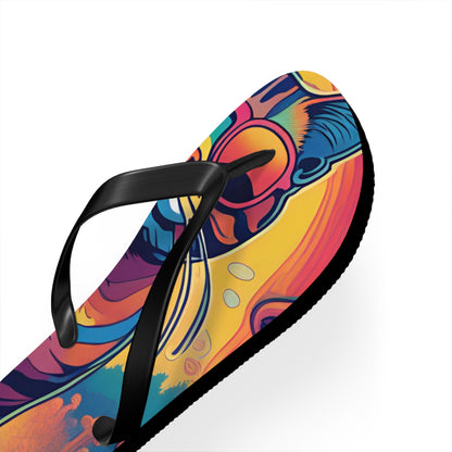 Psychedelic Sticky - Flip Flops