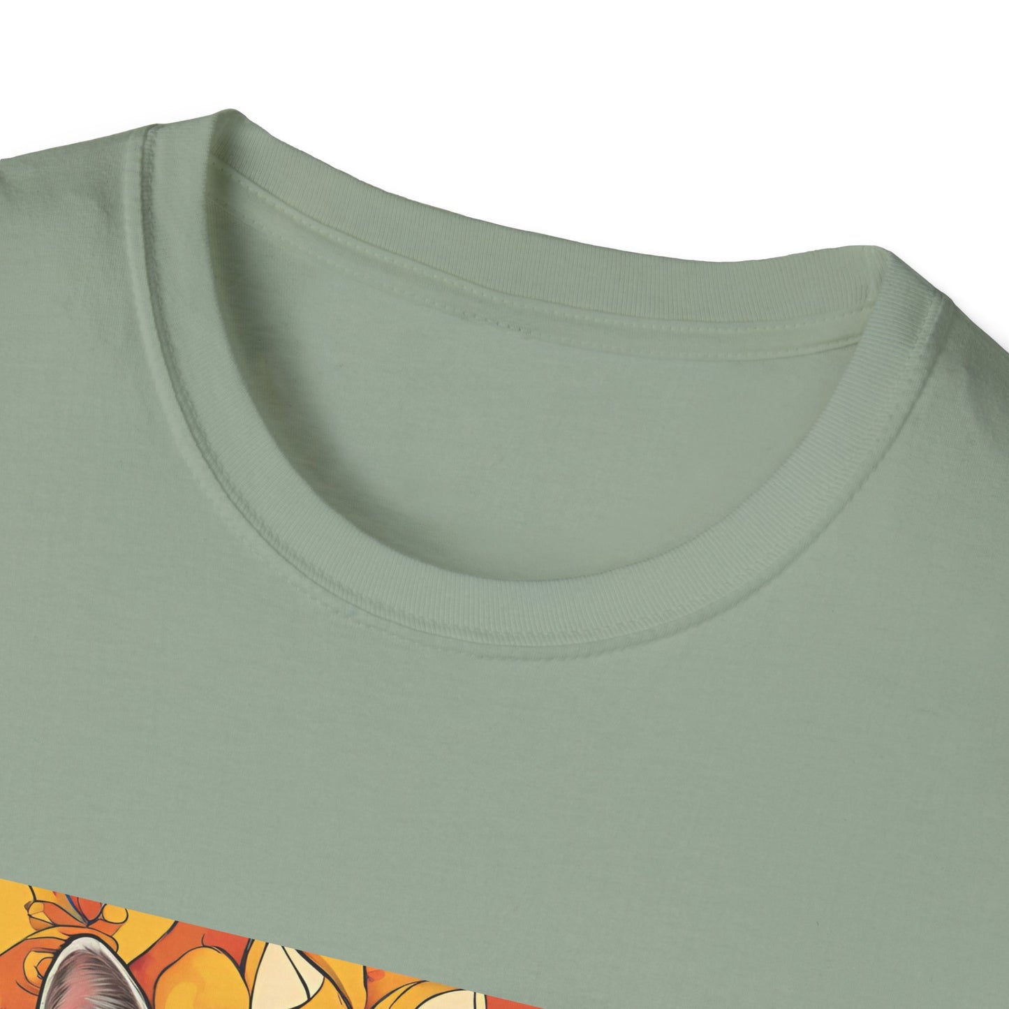 I Love You, Sticky Super comfy Cotton T-Shirt - Unisex Softstyle Tee