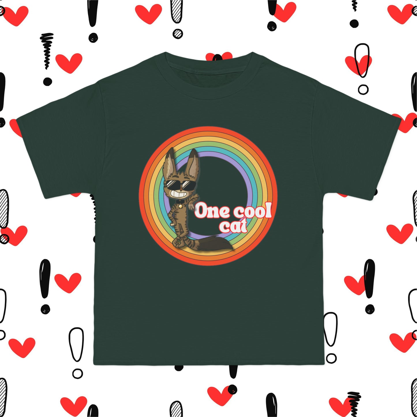 One Cool Cat - Super Soft Beefy-T®  Short-Sleeve T-Shirt