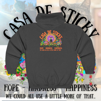 🐾 Casa de Sticky Founding Hoodie