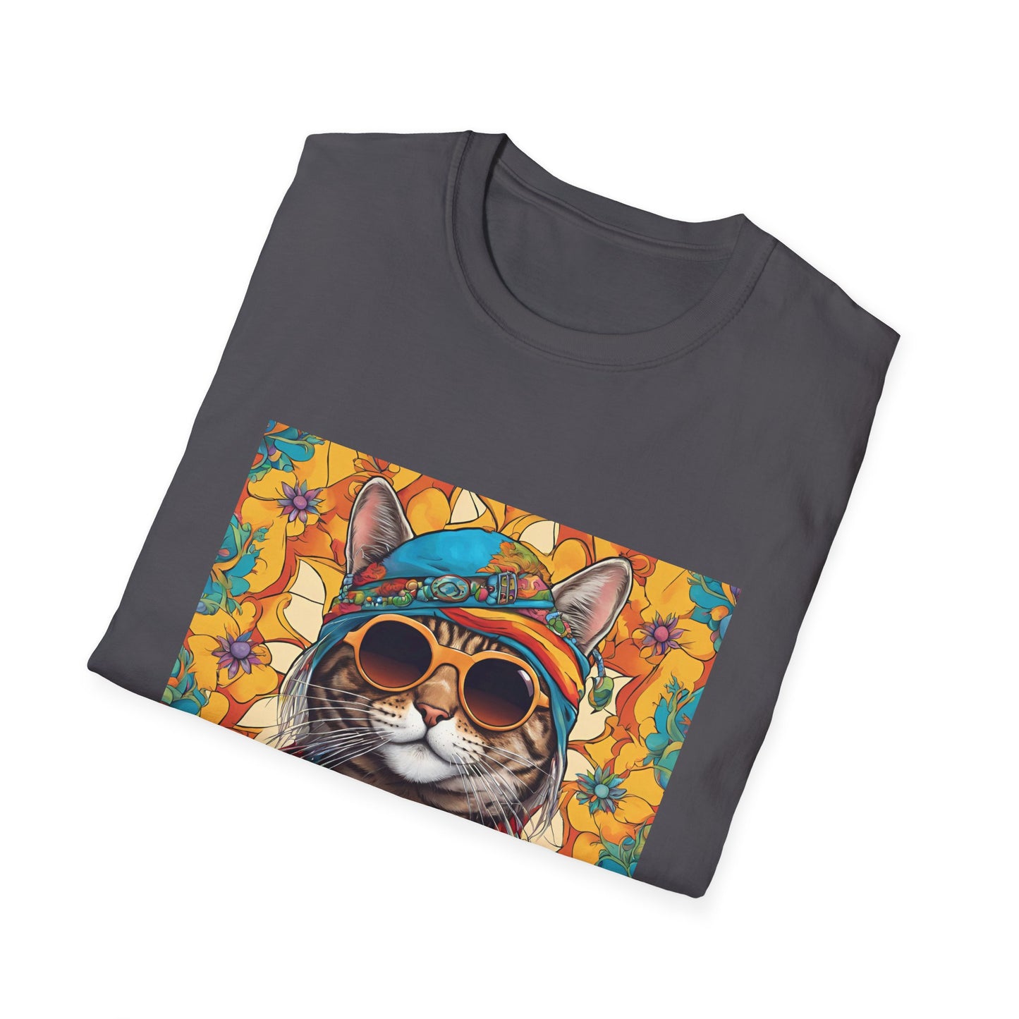 I Love You, Sticky Super comfy Cotton T-Shirt - Unisex Softstyle Tee