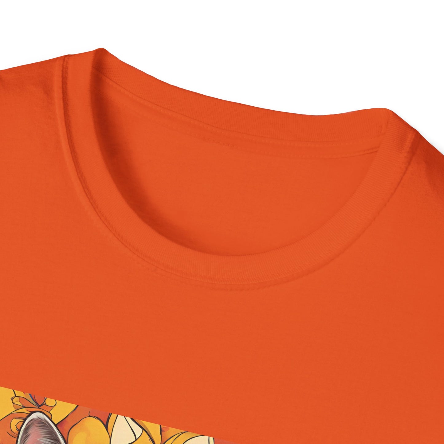I Love You, Sticky Super comfy Cotton T-Shirt - Unisex Softstyle Tee