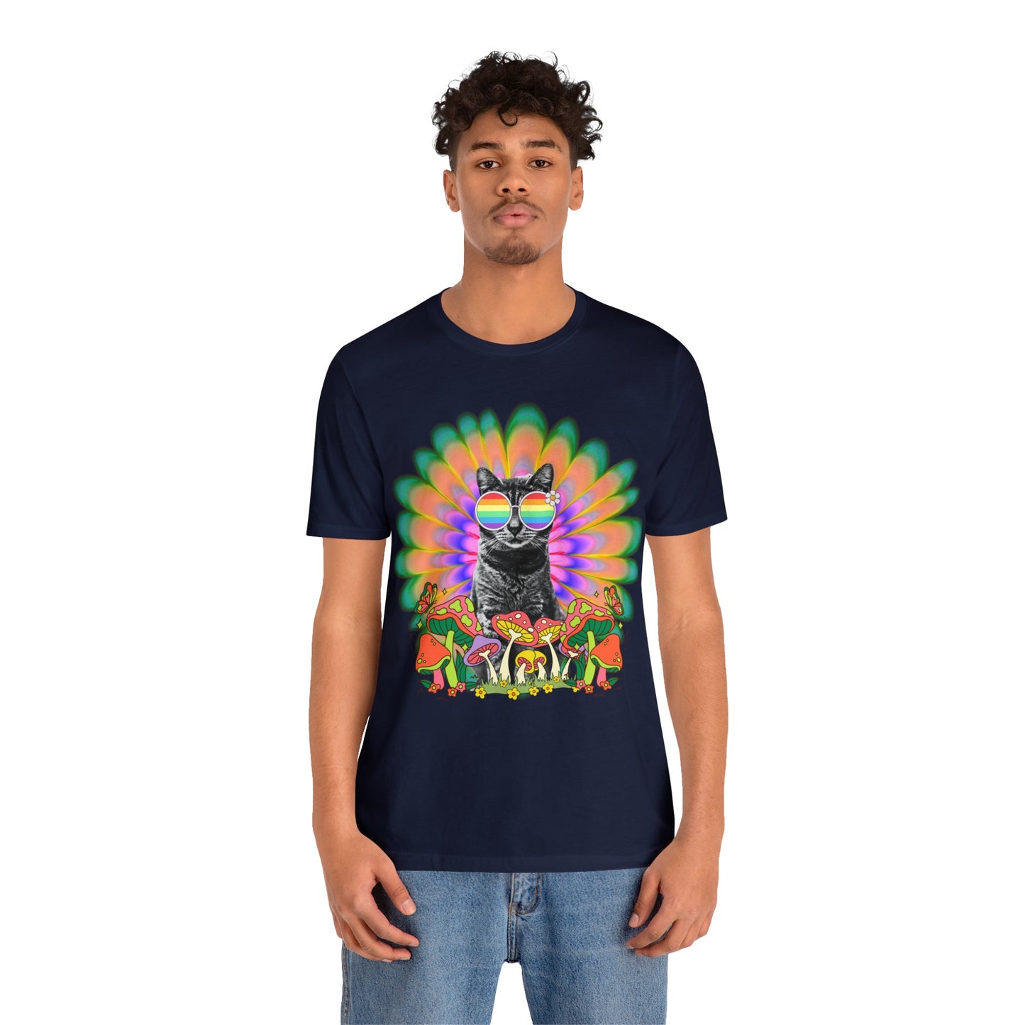 Super Soft Short Sleeve  Psychedelic Sticky Tee!