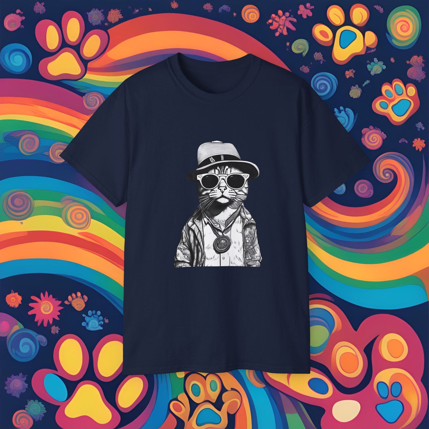 Sticky Coloring Book Tee - #4