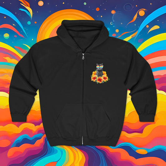 Hula Sticky Hibiscus SUPER COMFY Women's Hoodie