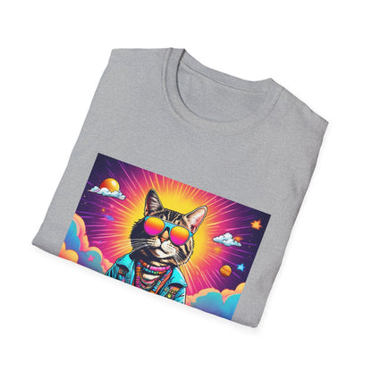 Sticky's Watching Over Us Super comfy cotton T-Shirt