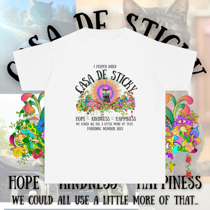🐾 Casa de Sticky Founding Member Tee - Kids Sizes