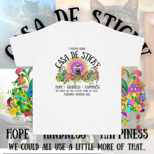 🐾 Casa de Sticky Founding Member Tee - Kids Sizes