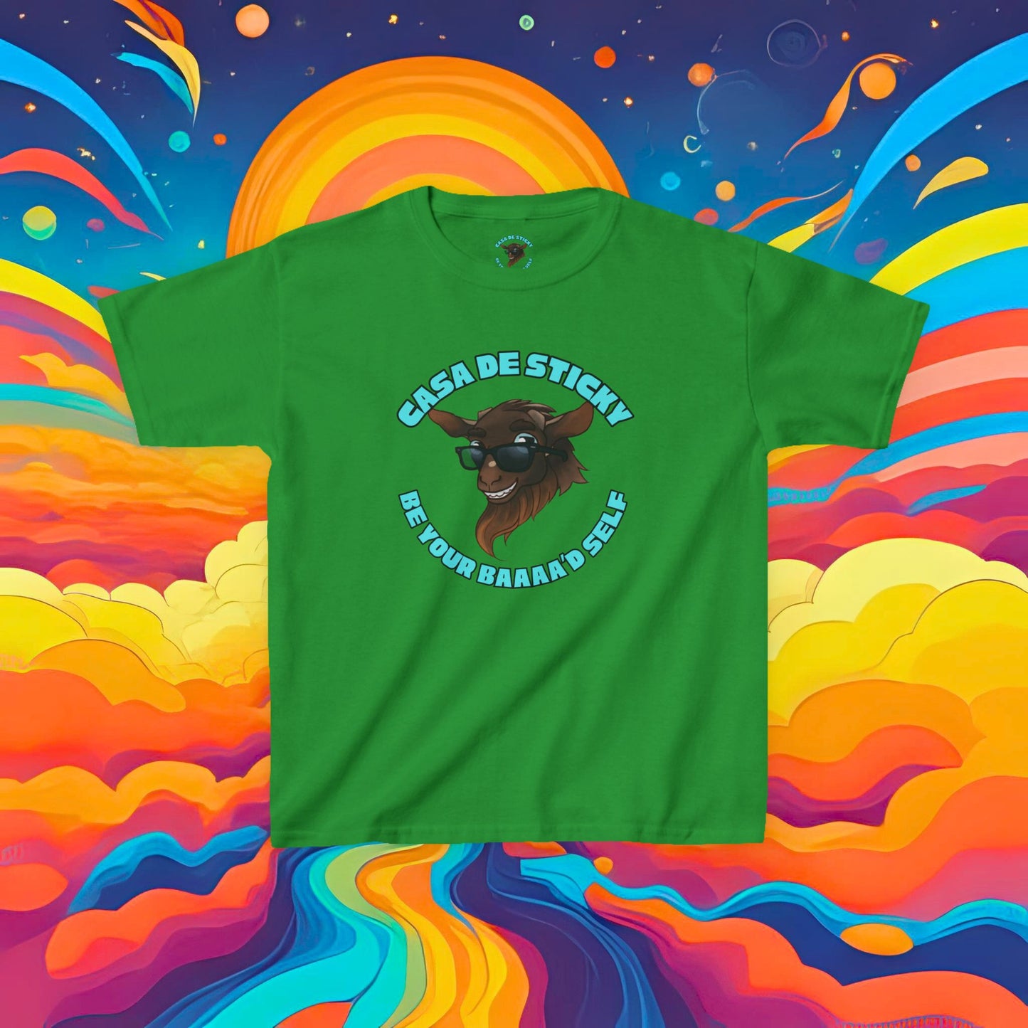 Be Your Baaaaa'd Self - Kids Super Comfy Tee