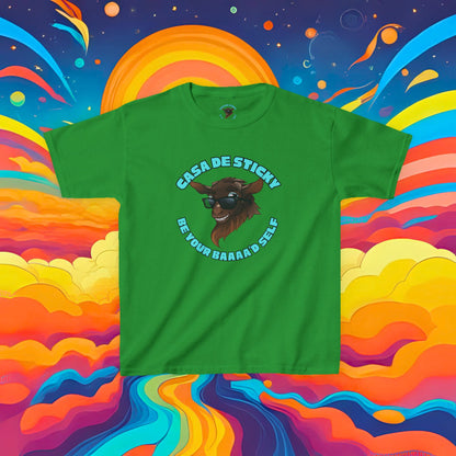 Be Your Baaaaa'd Self - Kids Super Comfy Tee