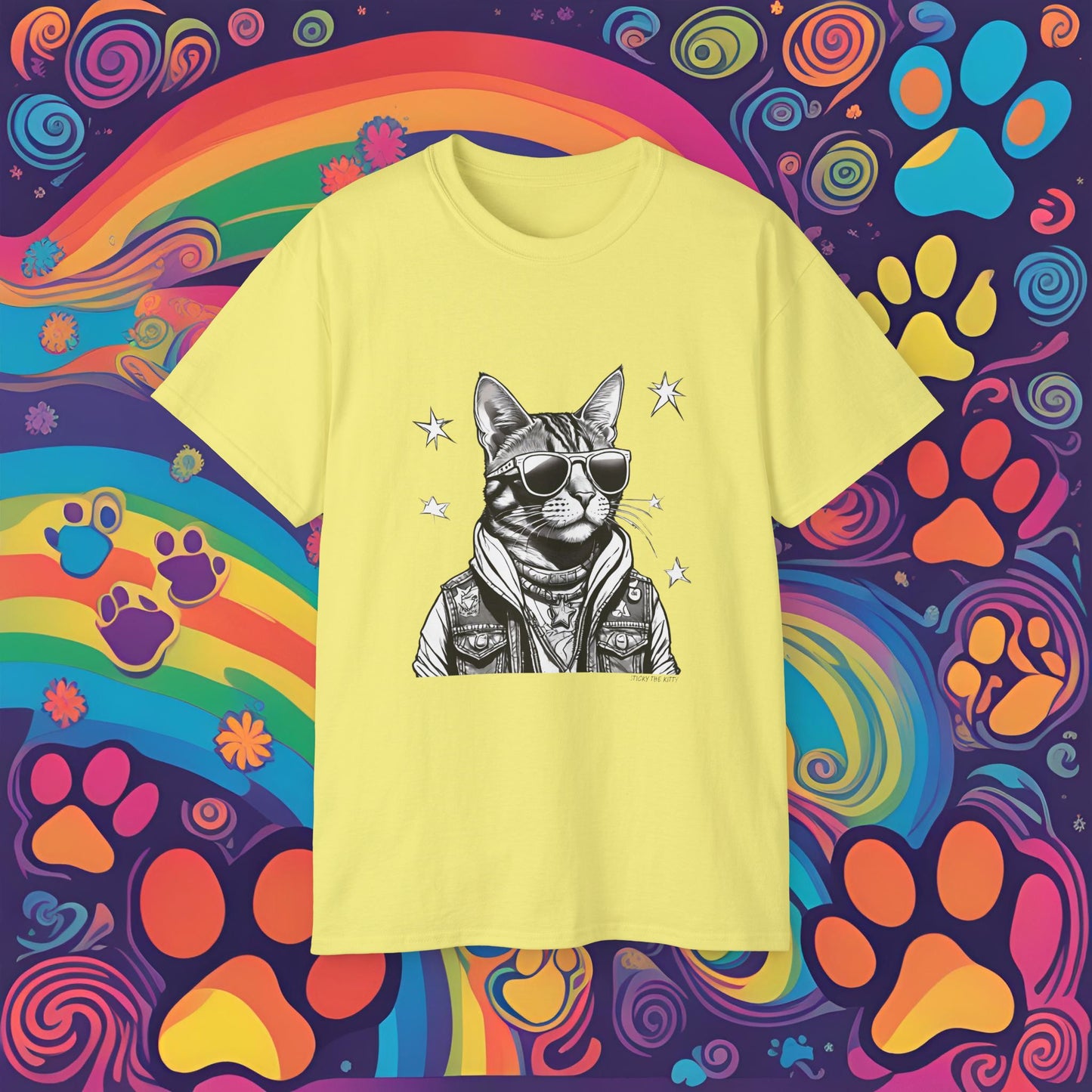 Sticky Coloring Book Tee - #2