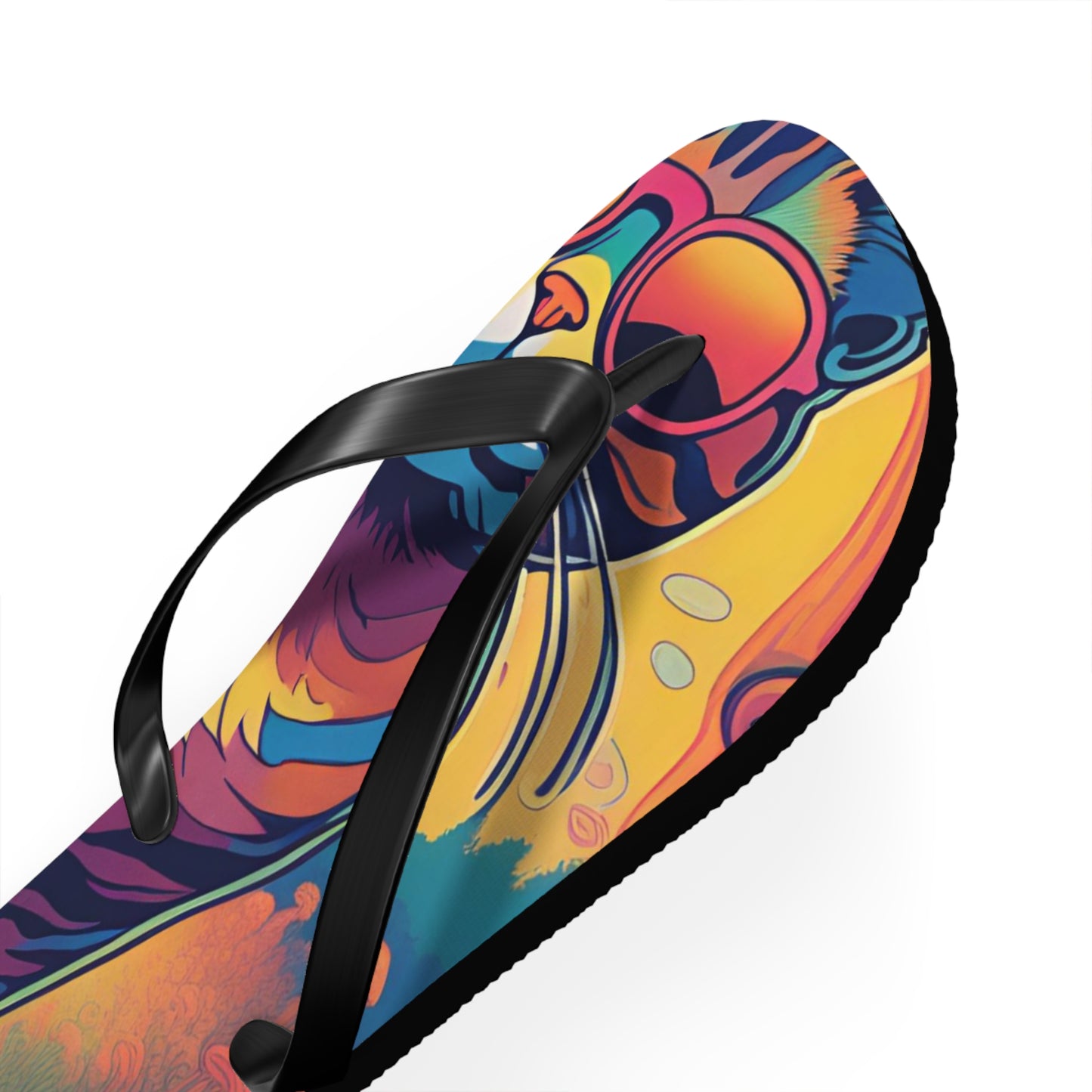 Psychedelic Sticky - Flip Flops