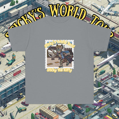 Sticky's Airport Adventure Tee - Youth SUPER COMFY tee