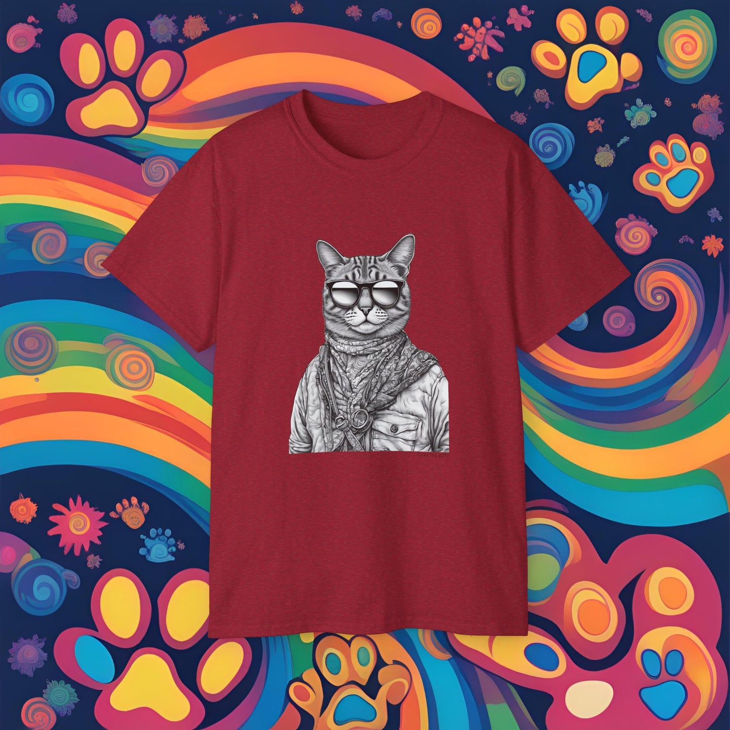 Sticky Coloring Book Tee - #3