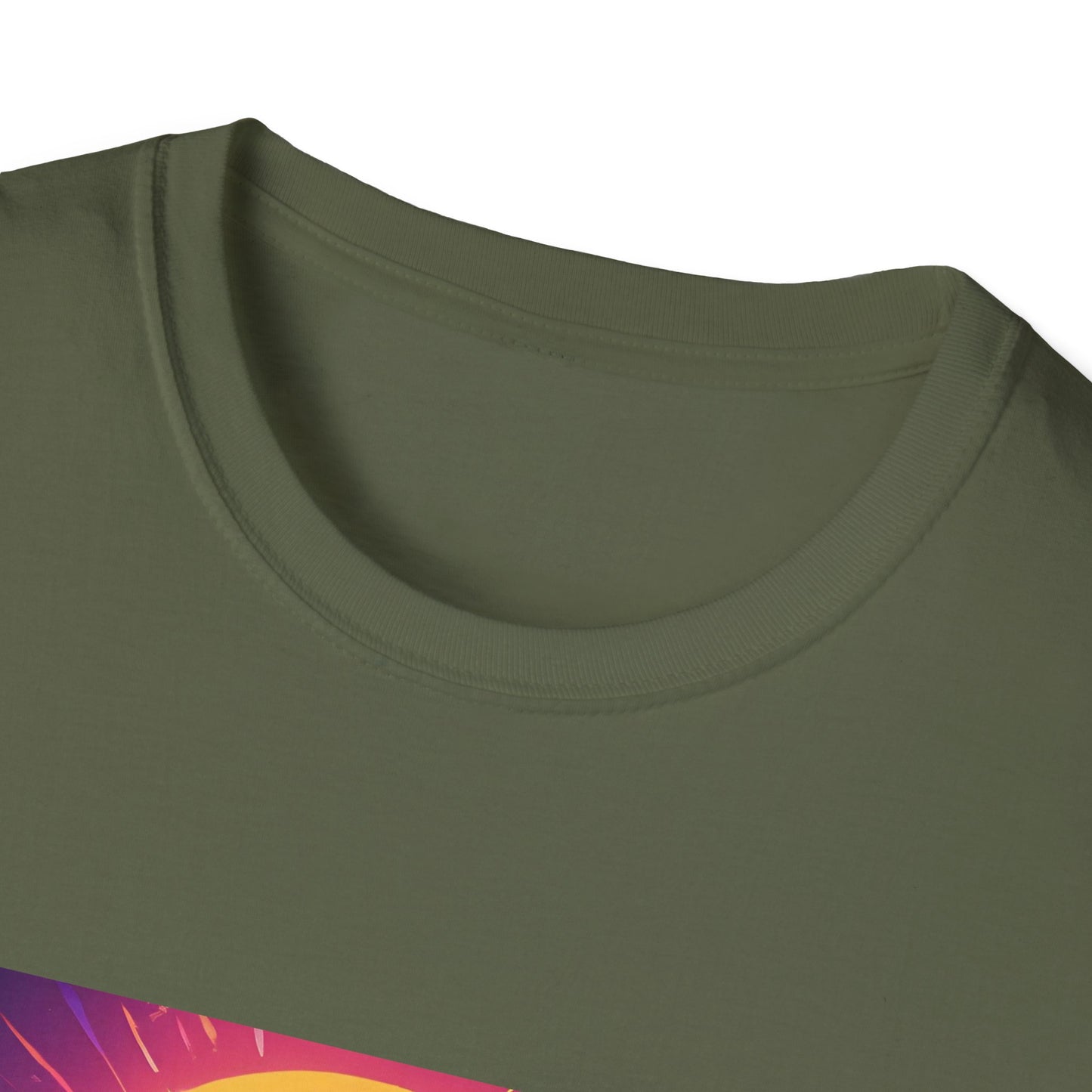 My friend Sticky - Retro Vintage Unisex T-Shirt