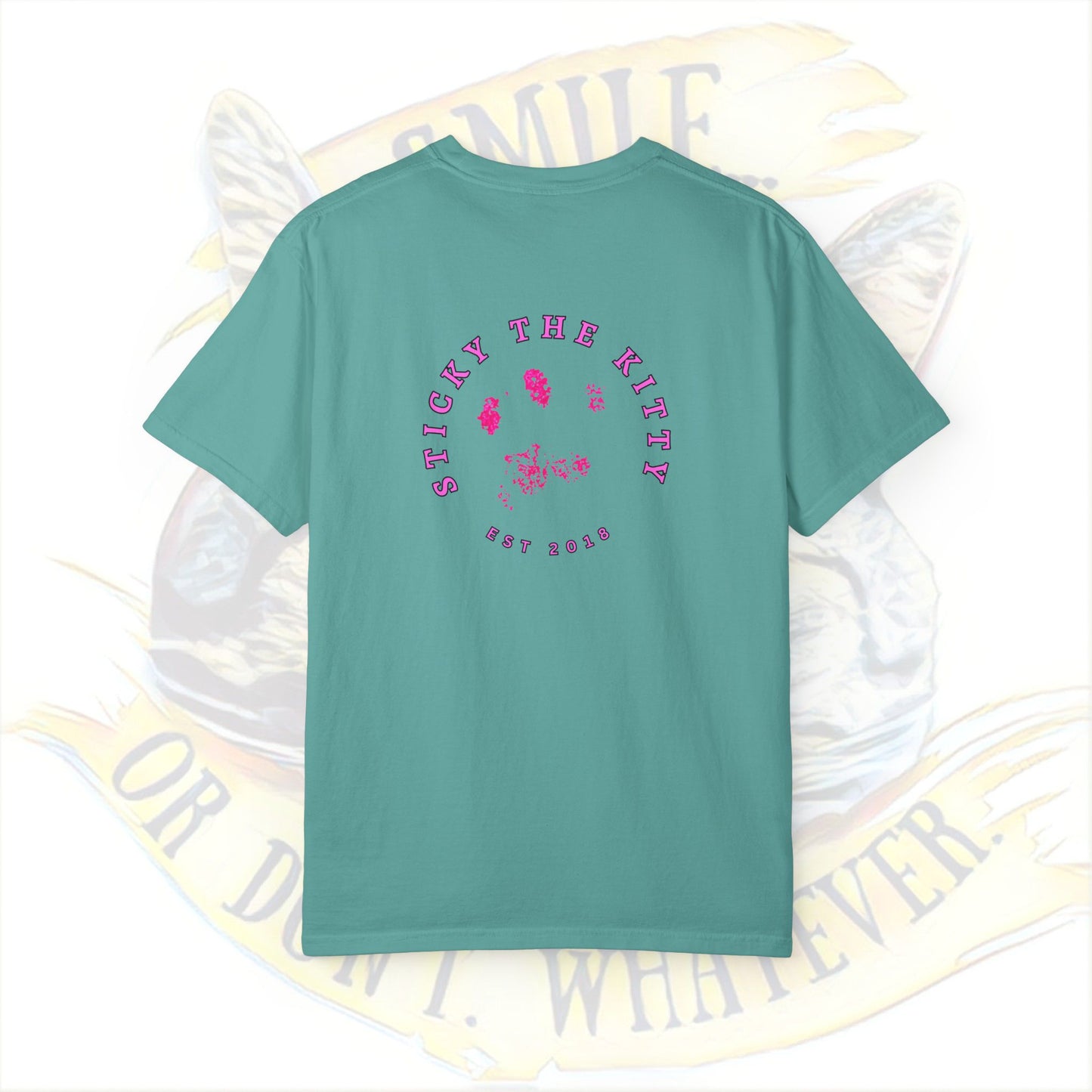 Baby Sticky Paw Print - Super Comfy Tee