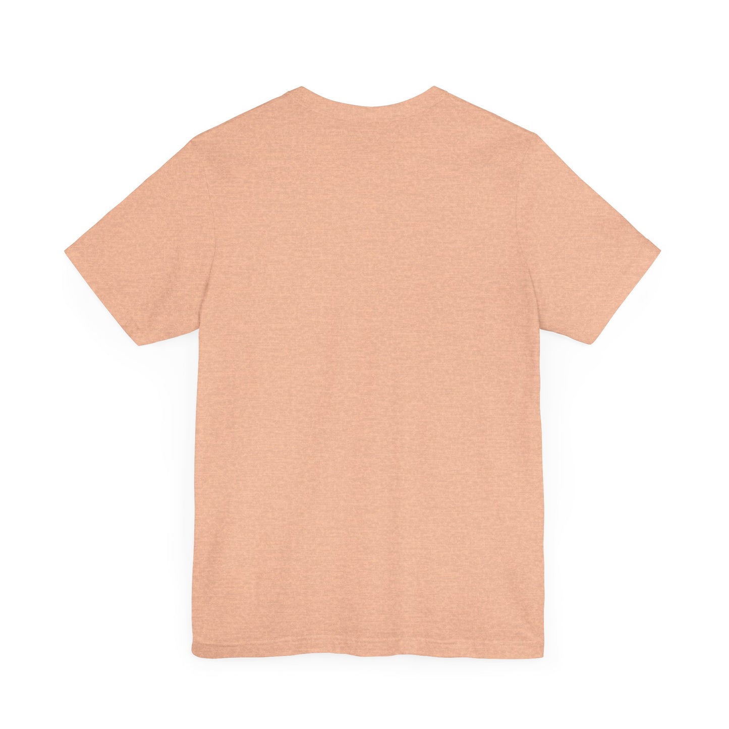 Stick-man Be Kind, Be  Brave, Be YOU - Super Soft Unisex Jersey Short Sleeve Tee