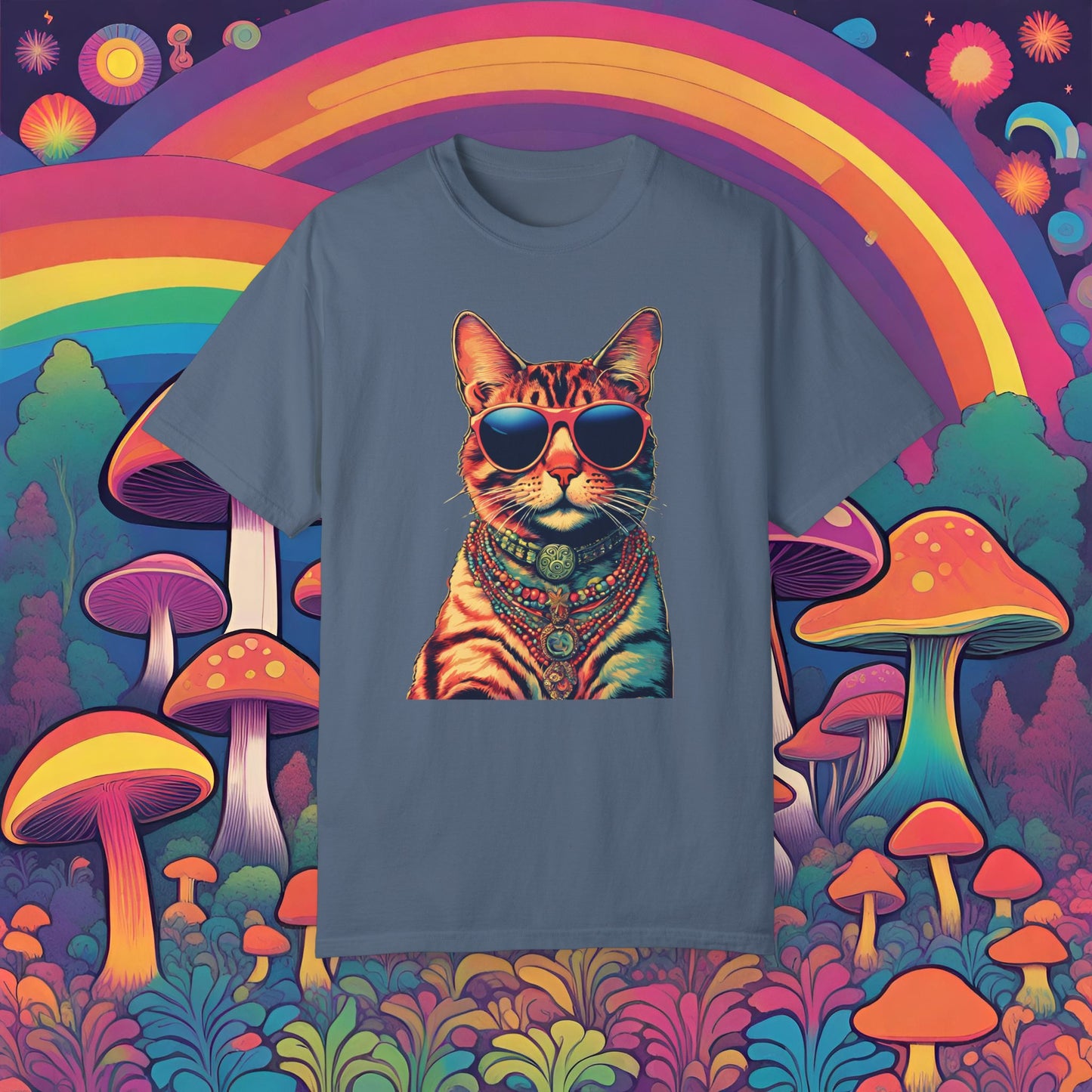 The King - Sticky Super Soft Unisex Garment-Dyed T-shirt