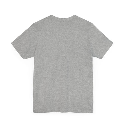 Stick-man Be Kind, Be  Brave, Be YOU - Super Soft Unisex Jersey Short Sleeve Tee