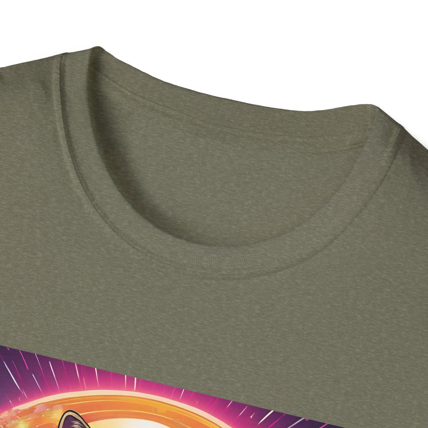 Thank You Sticky - Graphic T-Shirt - Unisex Softstyle Tee