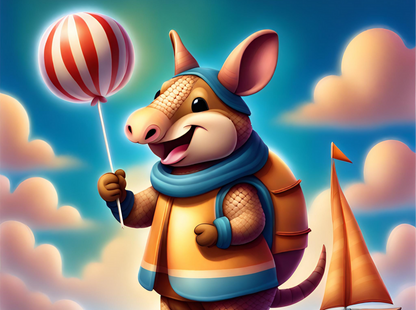 Kuku, What if...? What if a dog stole your car? But what if a French speaking kangaroo stared at you... in French? But what if a 4 year old let you into her imagination?