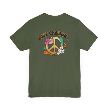 Are You Being Nice Today? Unisex Jersey Short Sleeve Tee