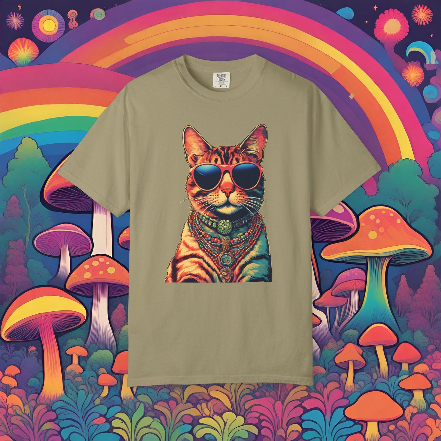 The King - Sticky Super Soft Unisex Garment-Dyed T-shirt