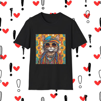 I Love You, Sticky Super comfy Cotton T-Shirt - Unisex Softstyle Tee