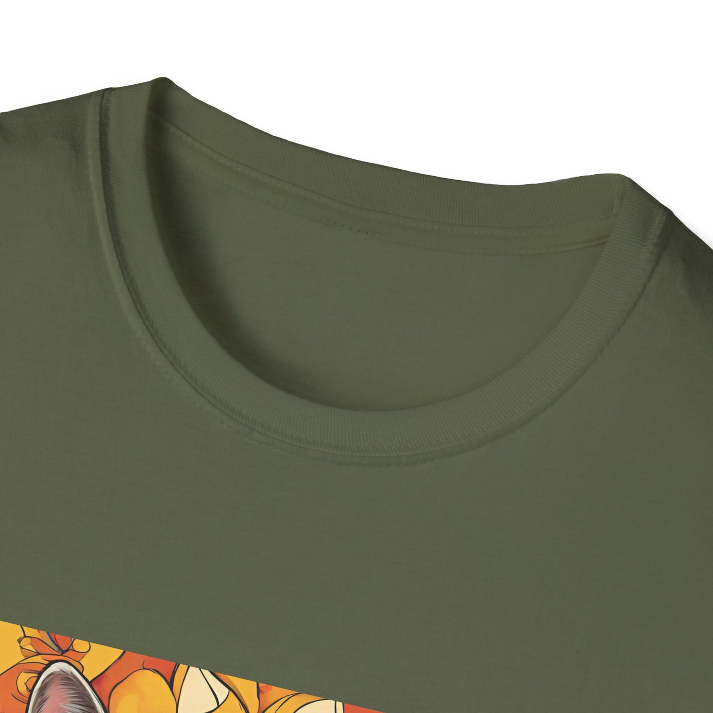 I Love You, Sticky Super comfy Cotton T-Shirt - Unisex Softstyle Tee