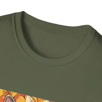 I Love You, Sticky Super comfy Cotton T-Shirt - Unisex Softstyle Tee