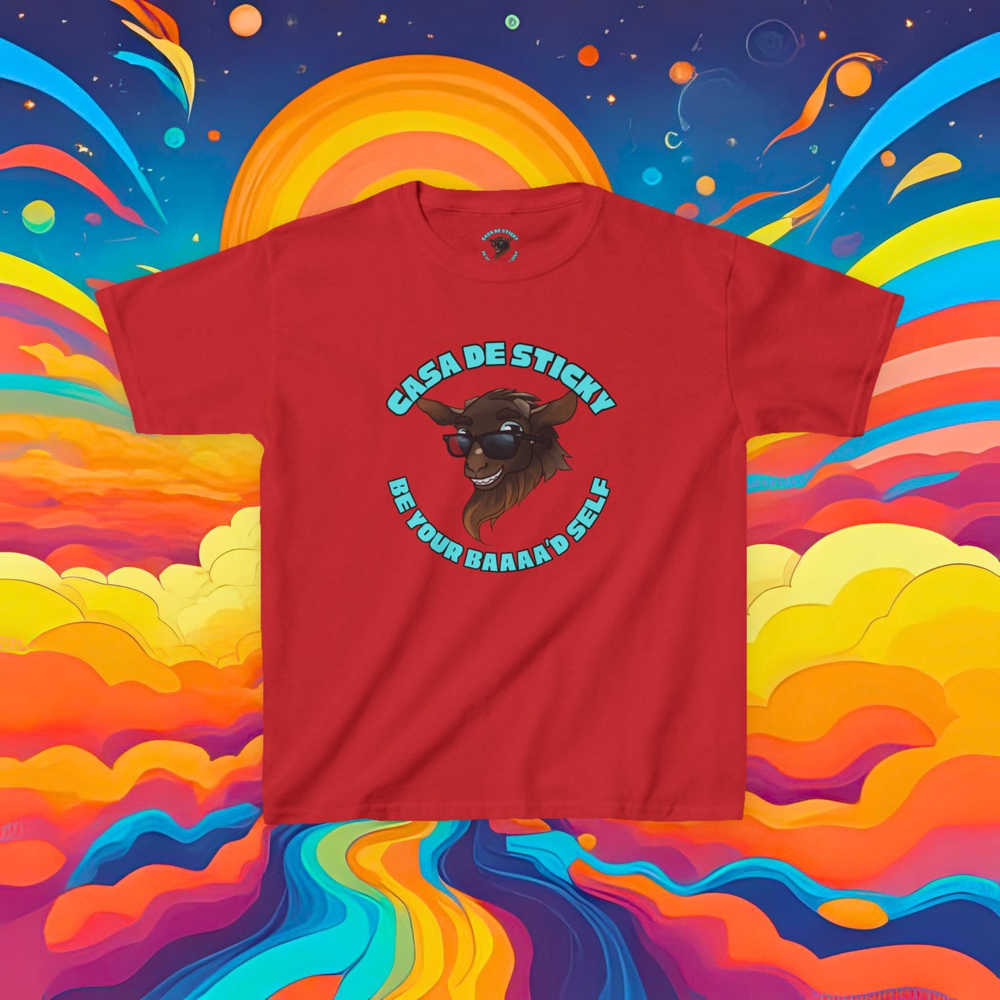 Be Your Baaaaa'd Self - Kids Super Comfy Tee