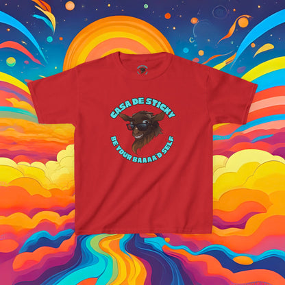 Be Your Baaaaa'd Self - Kids Super Comfy Tee