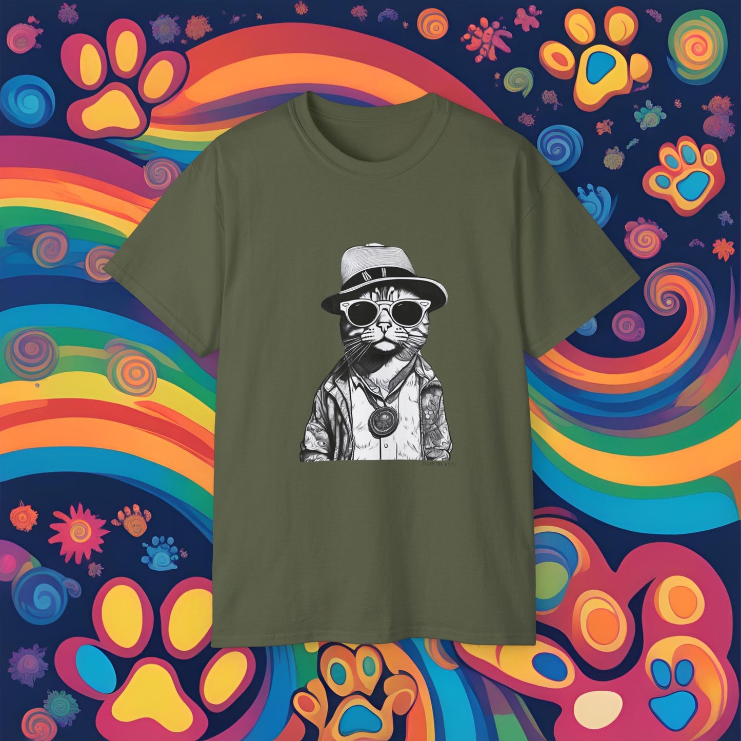 Sticky Coloring Book Tee - #4