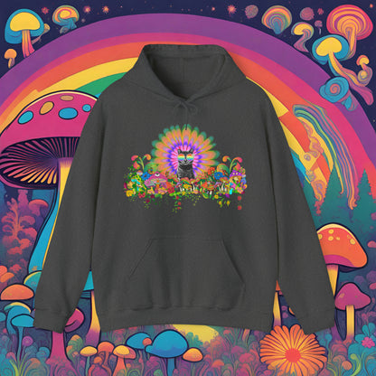Psychedelic Sticky - Unisex Heavy Blend™ Ultra Soft Hooded Sweatshirt