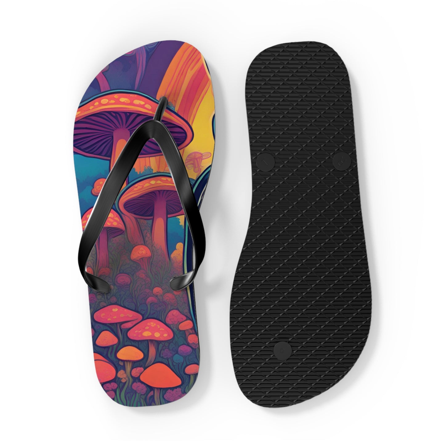 Psychedelic Sticky - Flip Flops