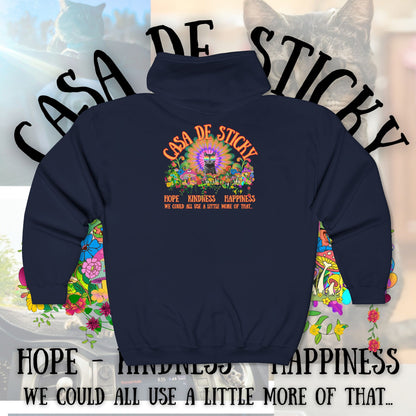 🐾 Casa de Sticky Founding Hoodie