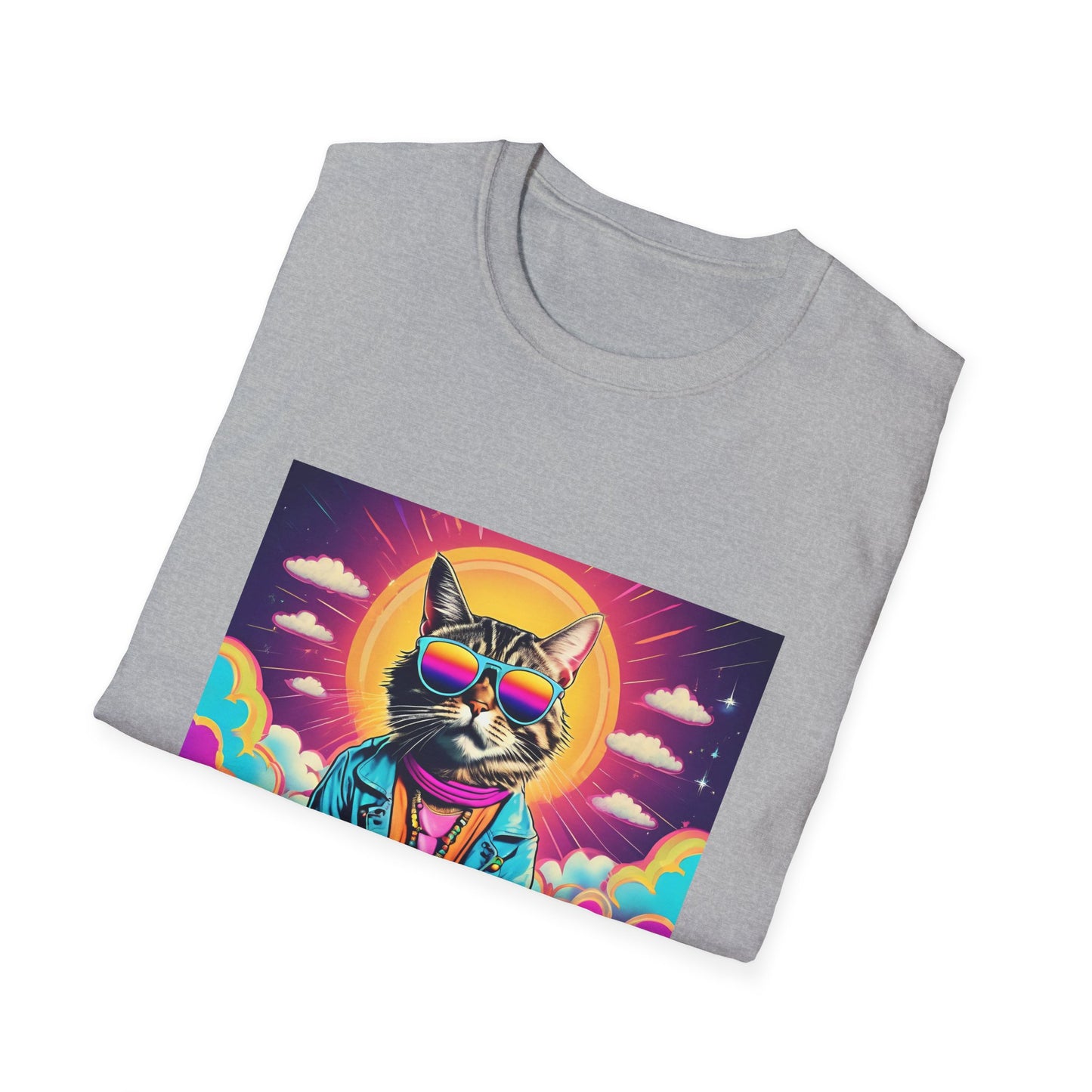 My friend Sticky - Retro Vintage Unisex T-Shirt