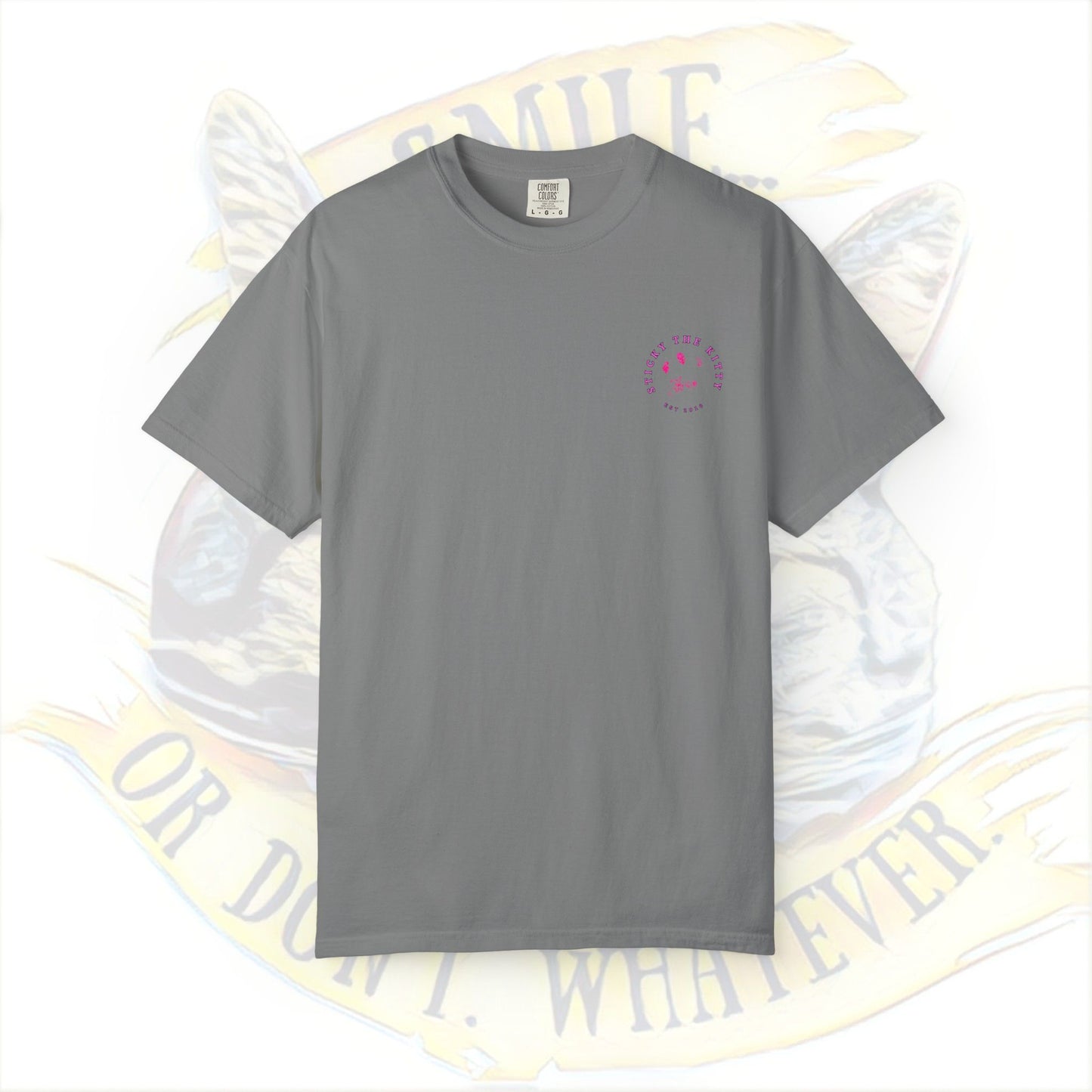 Baby Sticky Paw Print - Super Comfy Tee