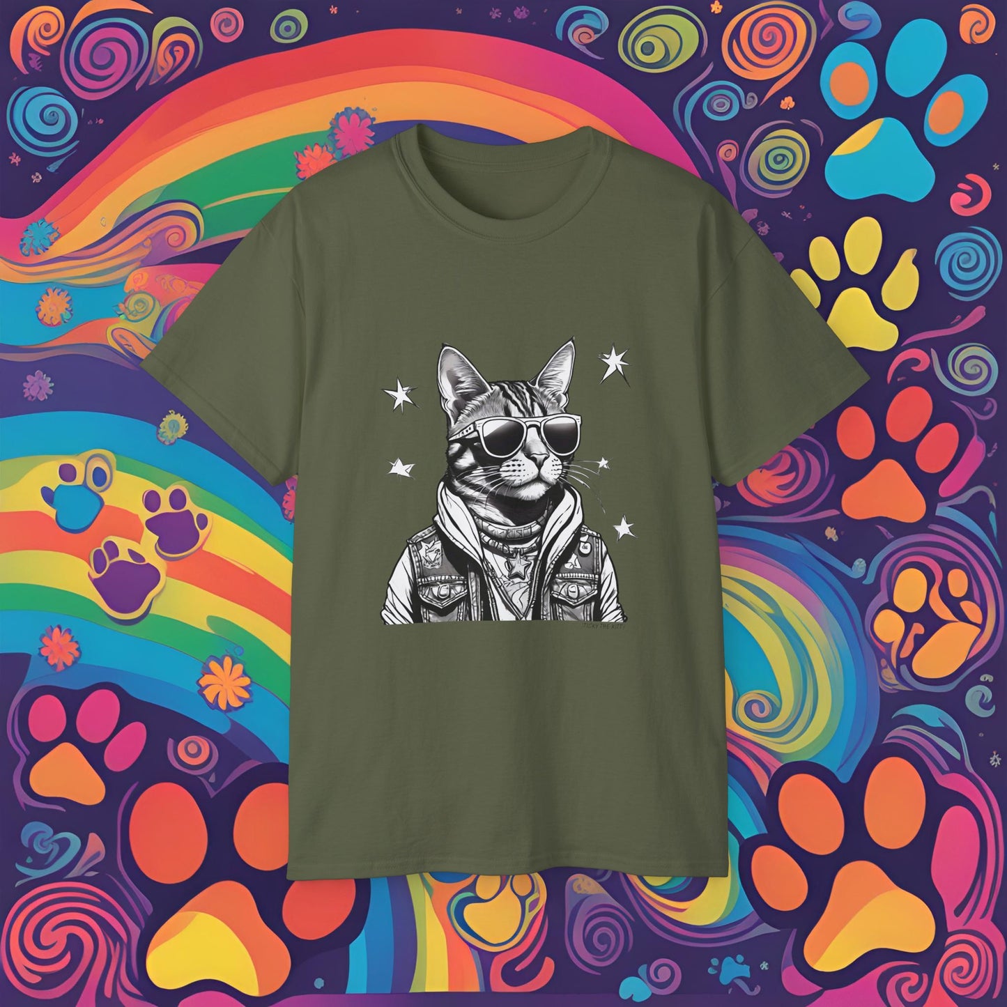 Sticky Coloring Book Tee - #2