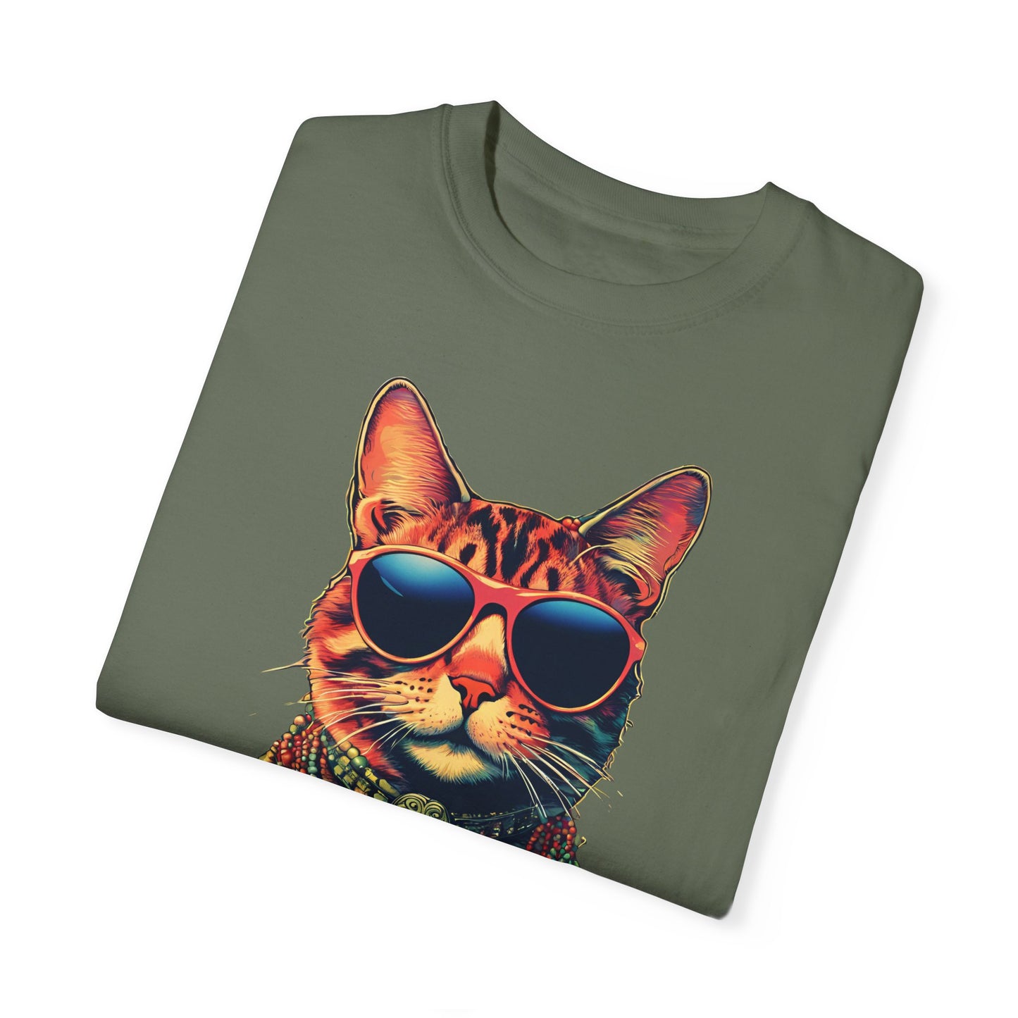 The King - Sticky Super Soft Unisex Garment-Dyed T-shirt