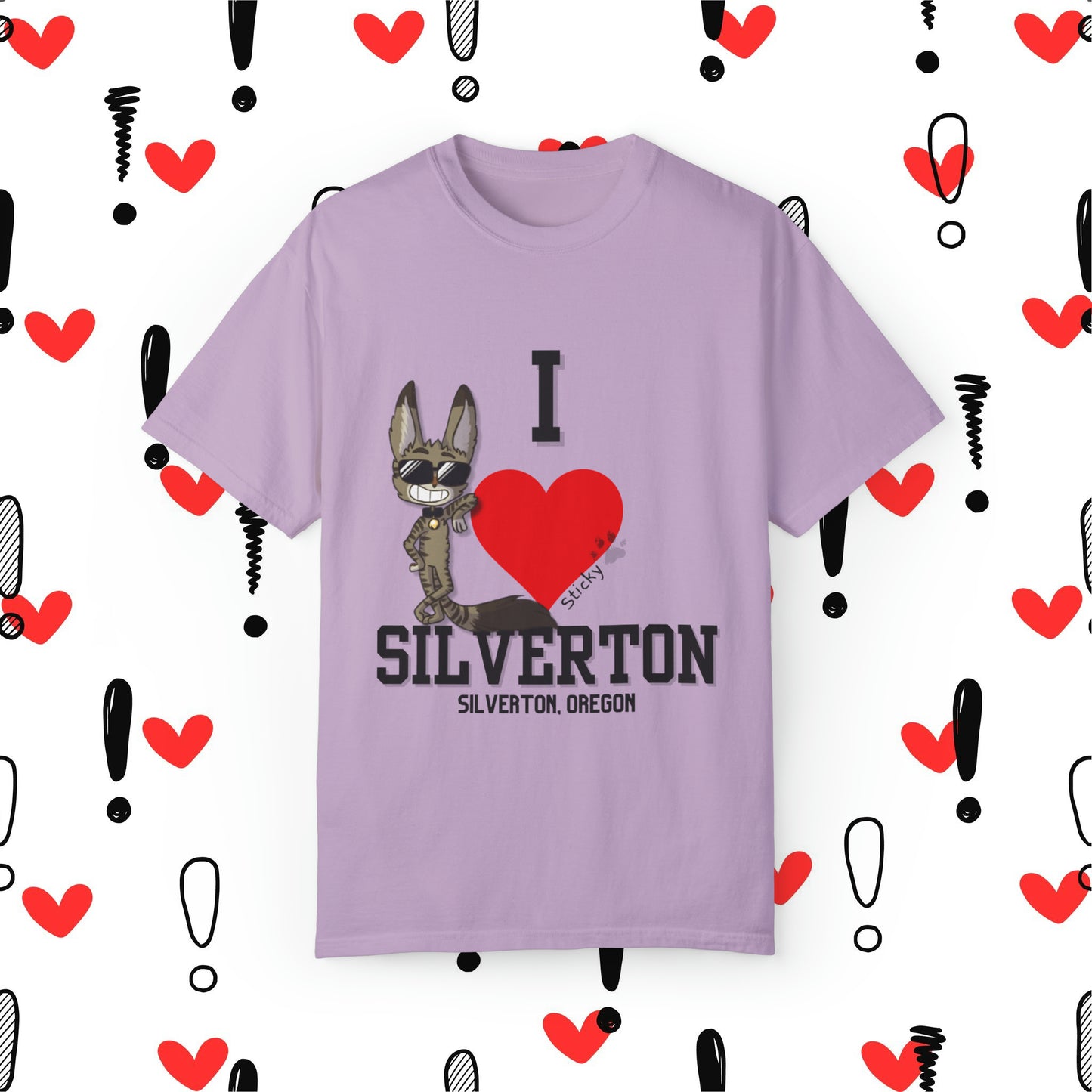 Unisex Garment-Dyed T-shirt
