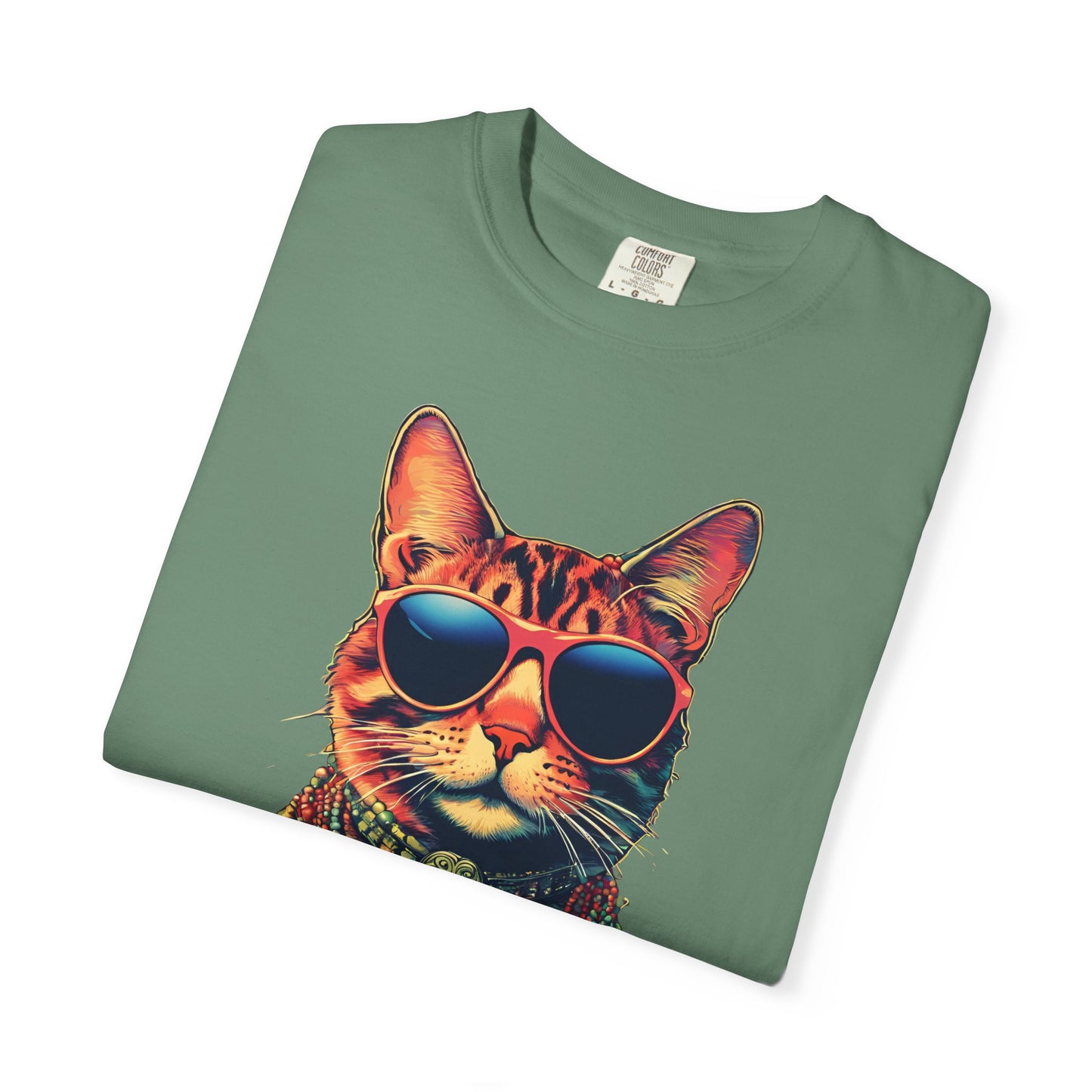 The King - Sticky Super Soft Unisex Garment-Dyed T-shirt