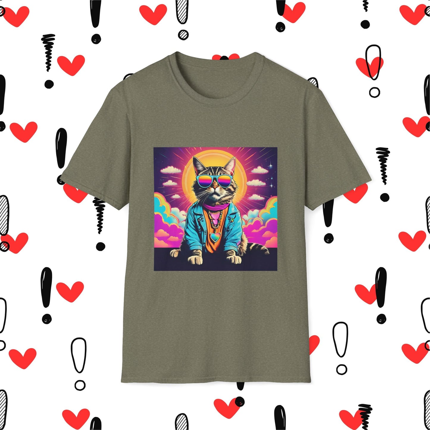 My friend Sticky - Retro Vintage Unisex T-Shirt